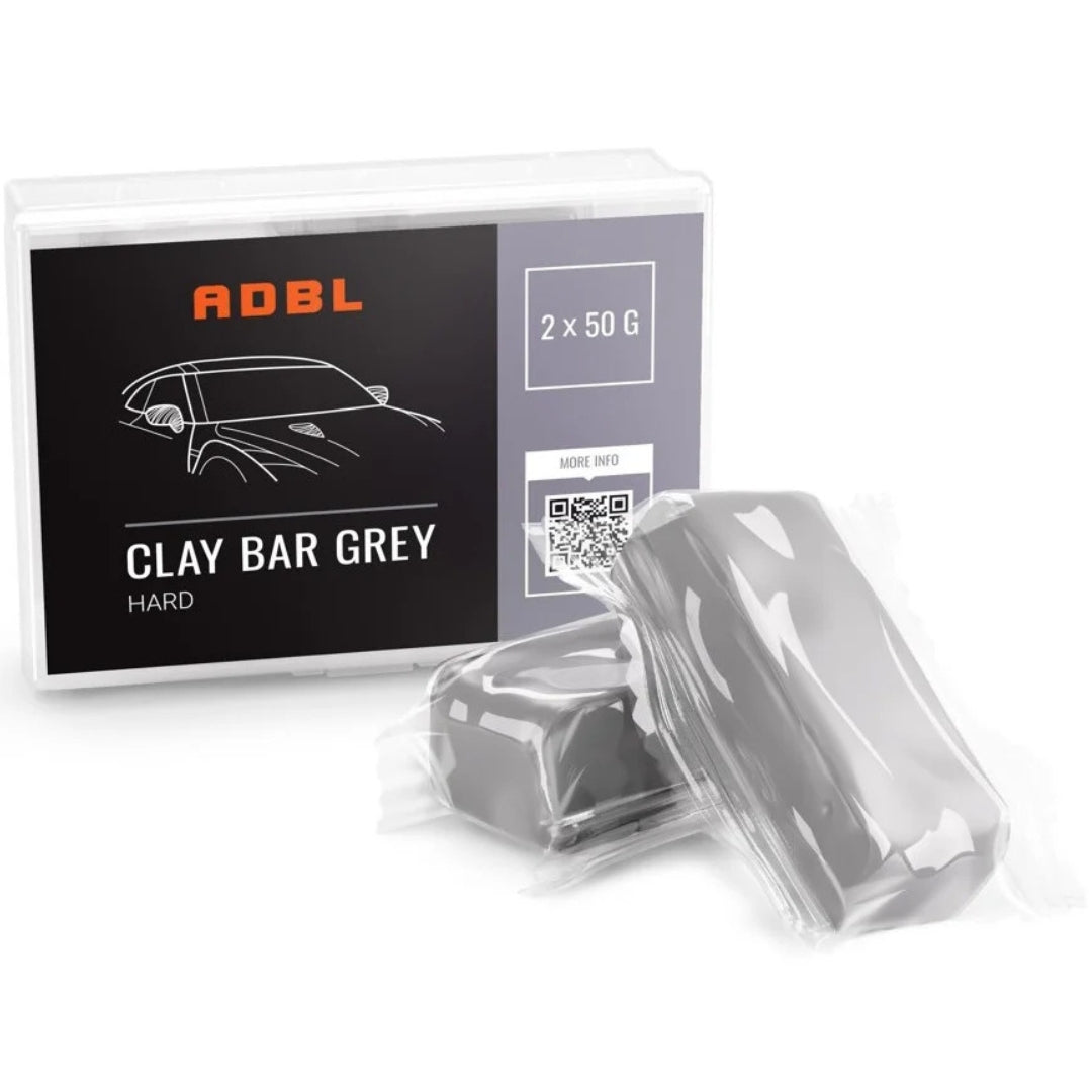 Die ADBL Clay Bar Grey Reinigungsknete vor der Verpackung