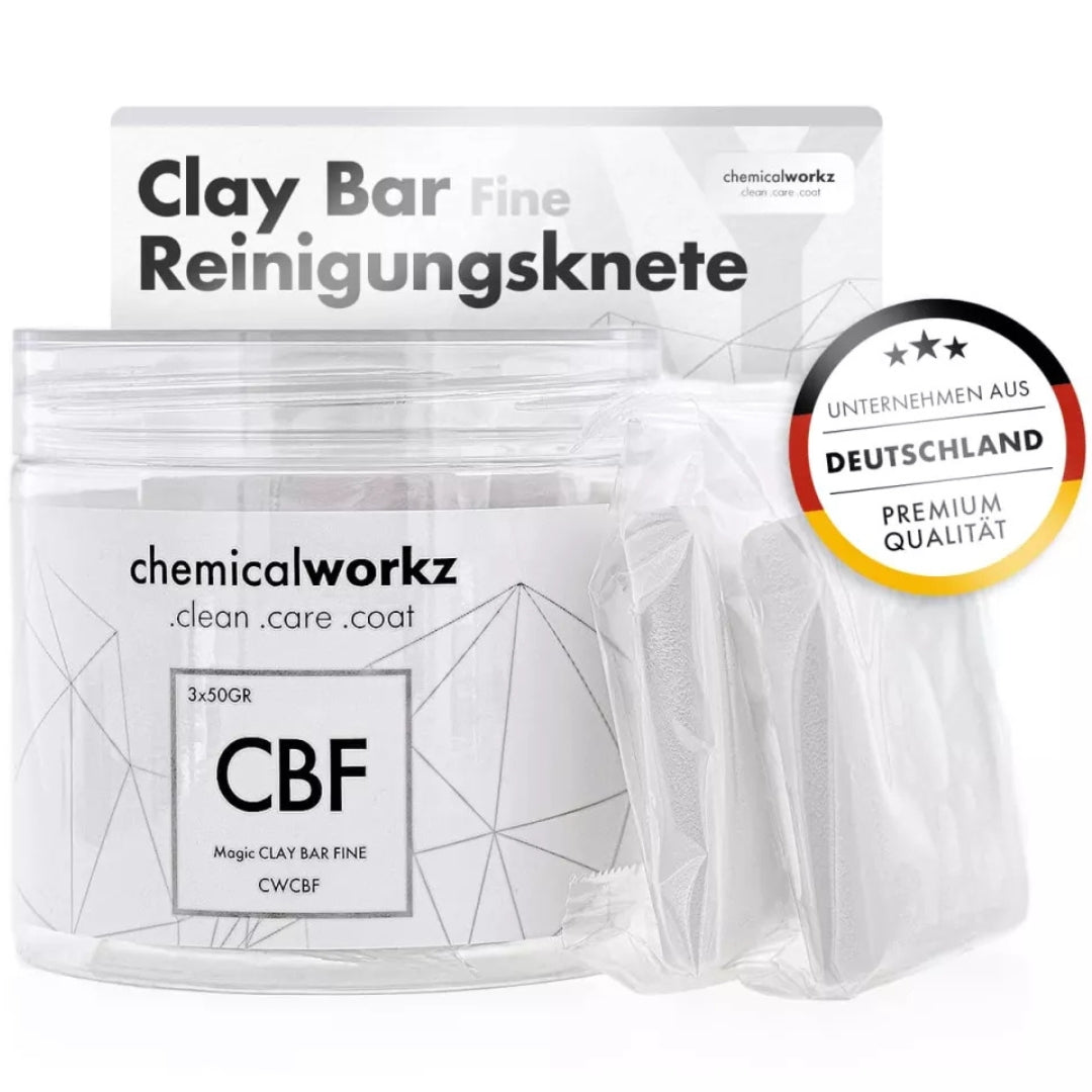 ChemicalWorkz Magic Clay Bar 2x50g Fein | Reinigungsknete