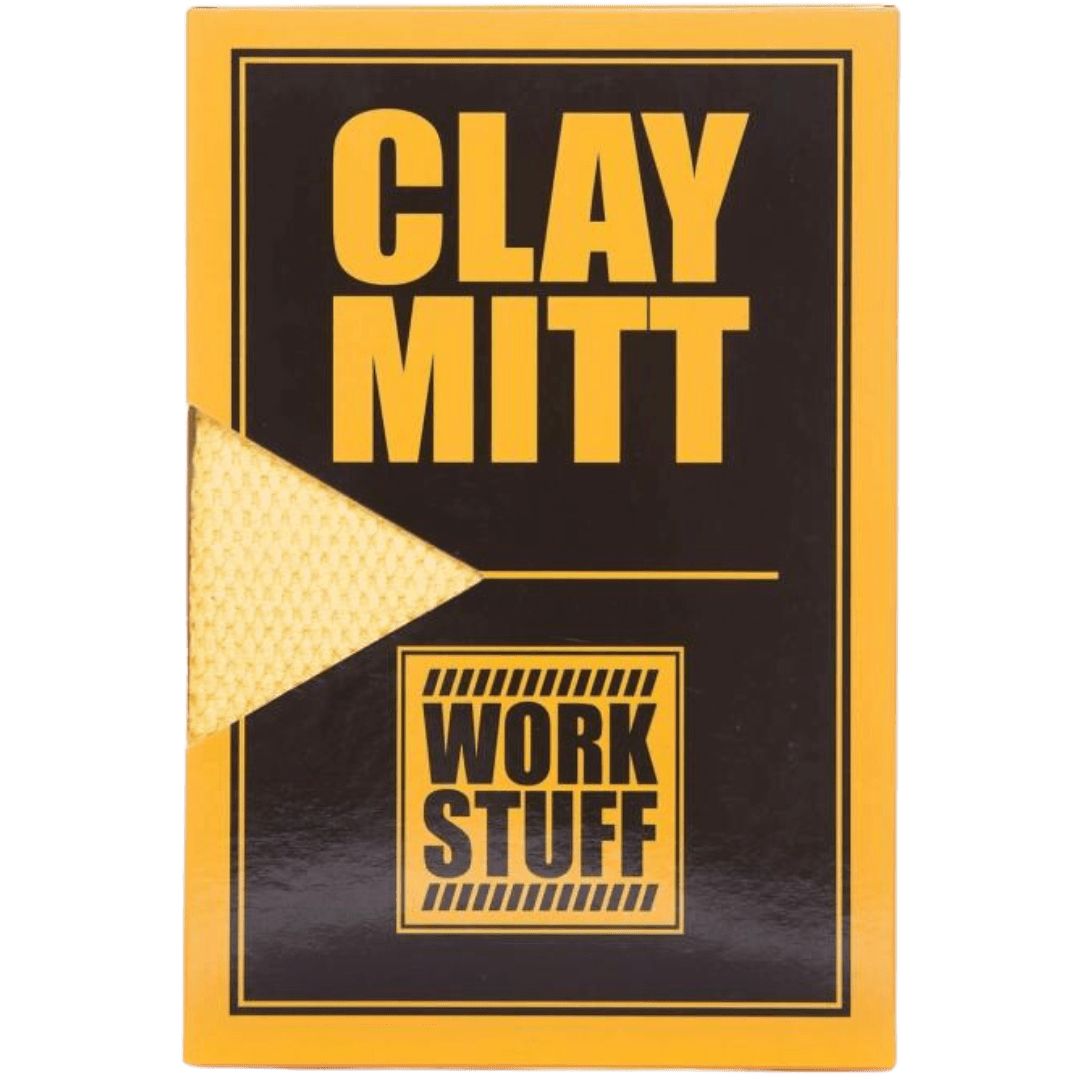 Die Verpackung der Work Stuff Clay Mitt Reinigungsknete