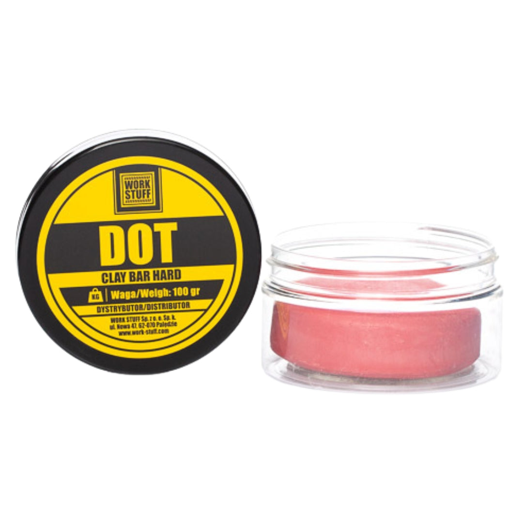 Work Stuff Dot Clay Bar Hard 100g | Reinigungsknete