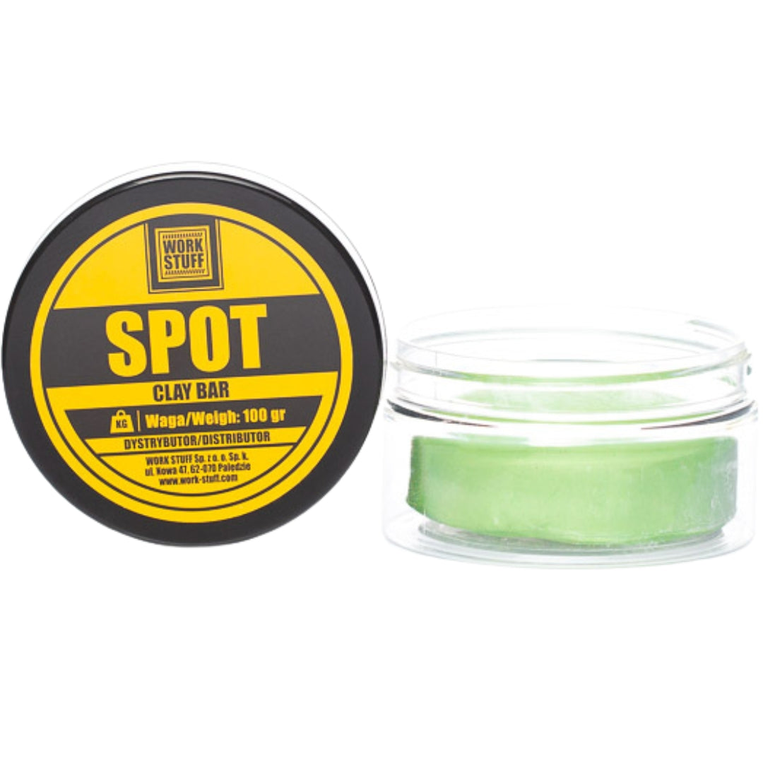 Work Stuff Spot Clay Bar 100g | Reinigungsknete