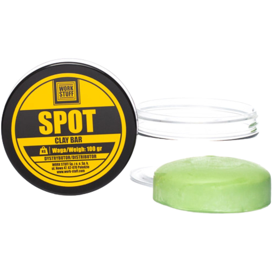 Work Stuff Spot Clay Bar 100g | Reinigungsknete