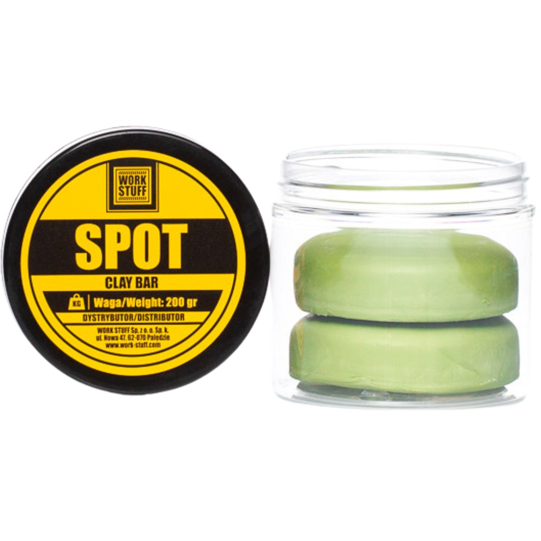 Work Stuff Spot Clay Bar 2x100g