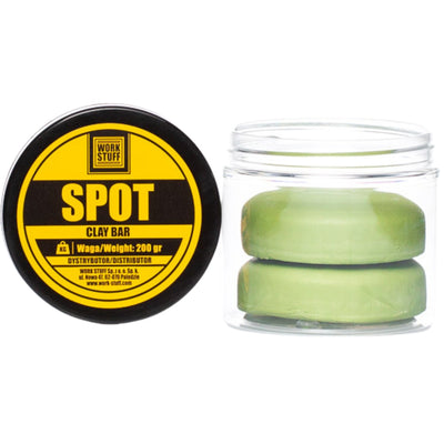 Work Stuff Spot Clay Bar 2x100g