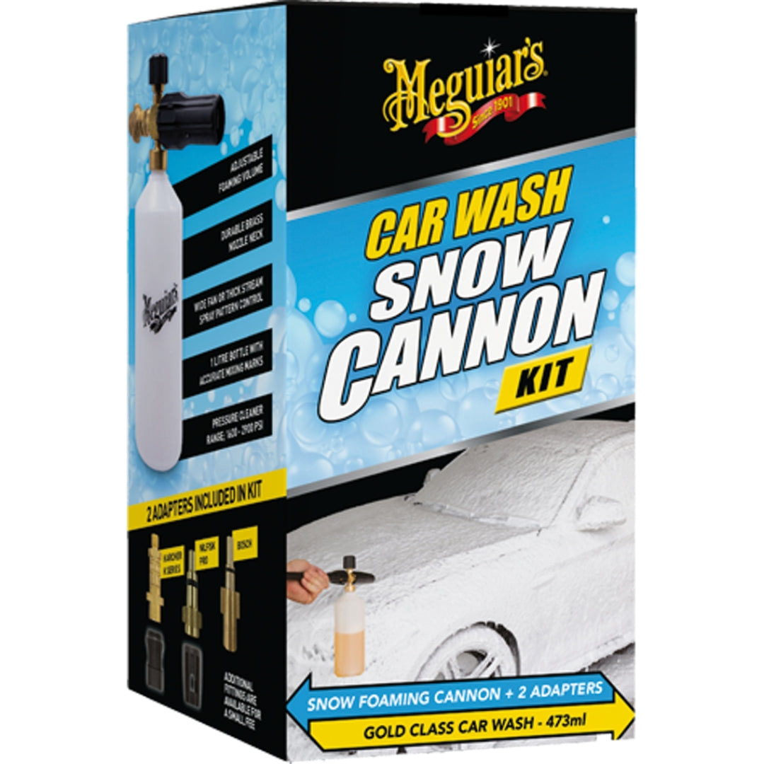 Meguiars Car Wash Snow Cannon Kit | Schaumlanze