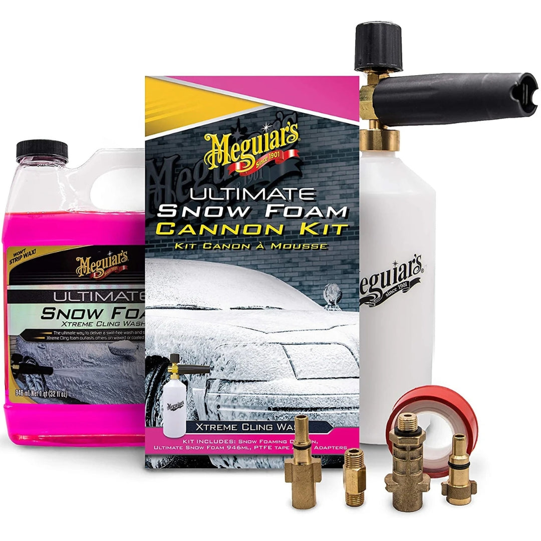 Meguiars Ultimate Snow Foam Cannon Kit | Schaumlanze