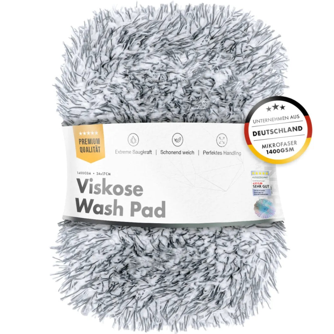 ChemicalWorkz Wash Pad Grau 1400 GSM | Schwamm