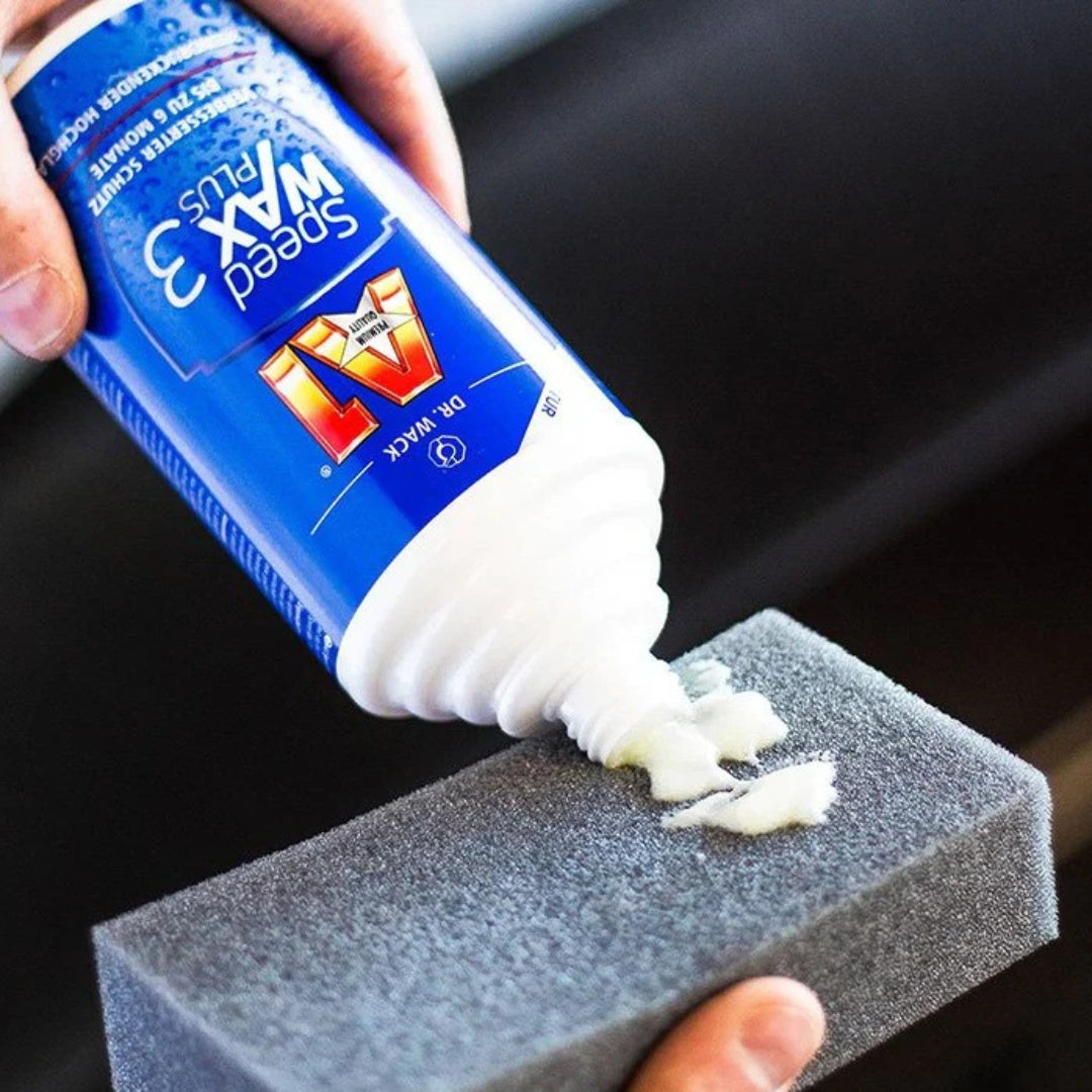 Dr. Wack A1 Der Wax Schwamm | Schwamm