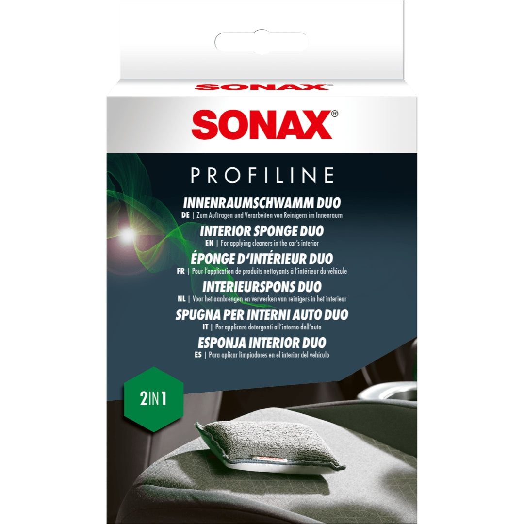 Sonax InnenraumSchwamm Duo | Schwamm