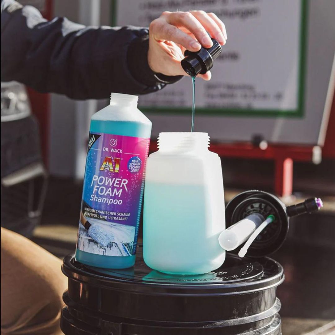 Dr. Wack A1 Power Foam Shampoo 1,0 Liter | Autoshampoo