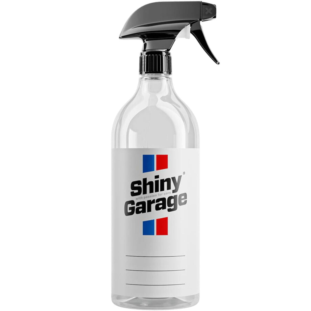 Die 1 Liter Shiny Garage Leerflasche Sprühflasche mit Logo