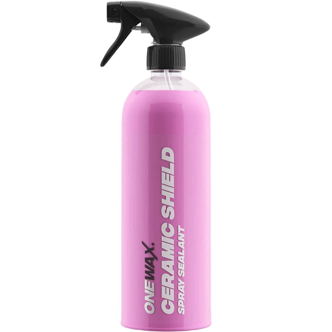 Die 750 Milliliter Sprühflasche der OneWax Ceramic Shield Spray Sealant Sprühversiegelung