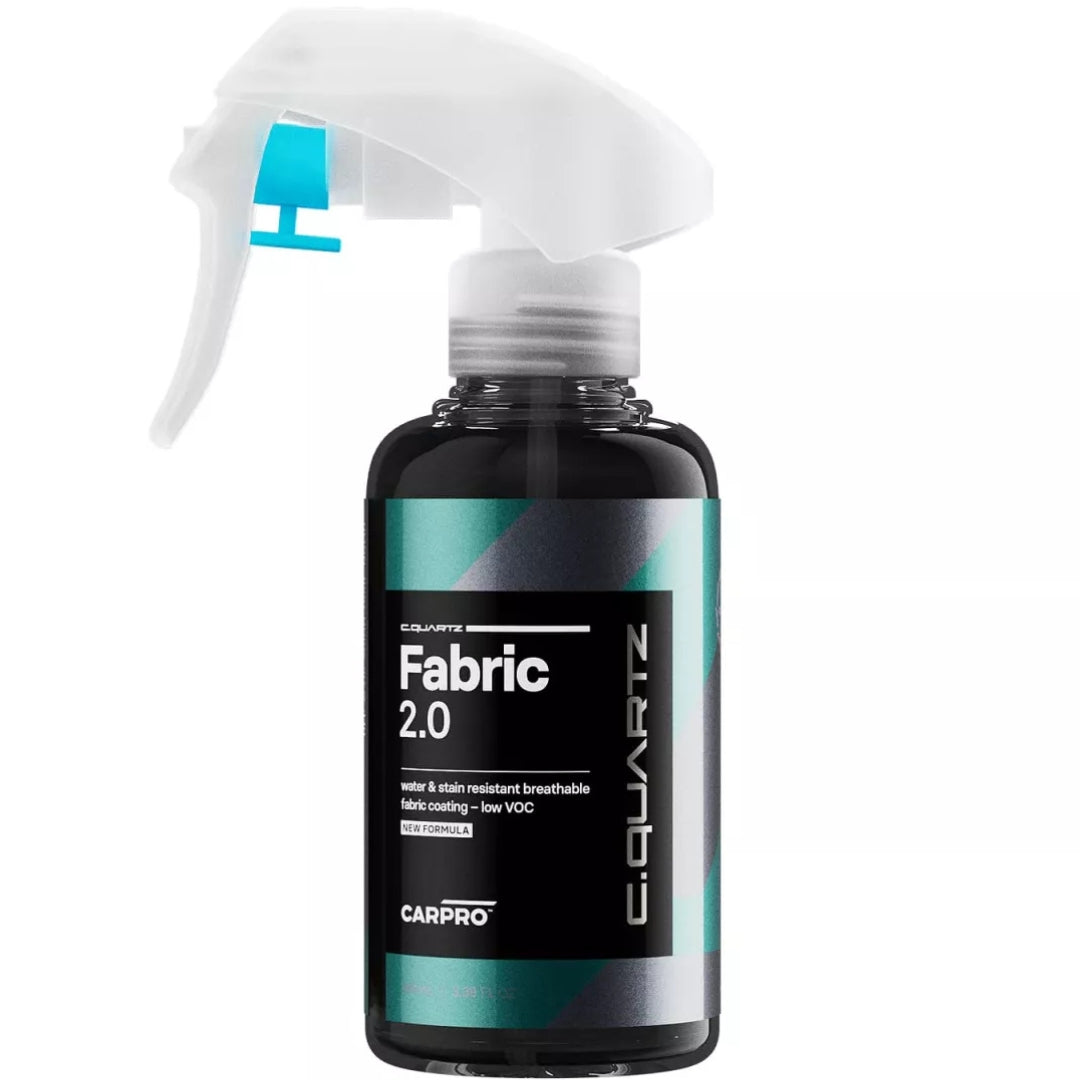 CarPro CQuartz Fabric 2.0 100 ml | Textilversiegelung