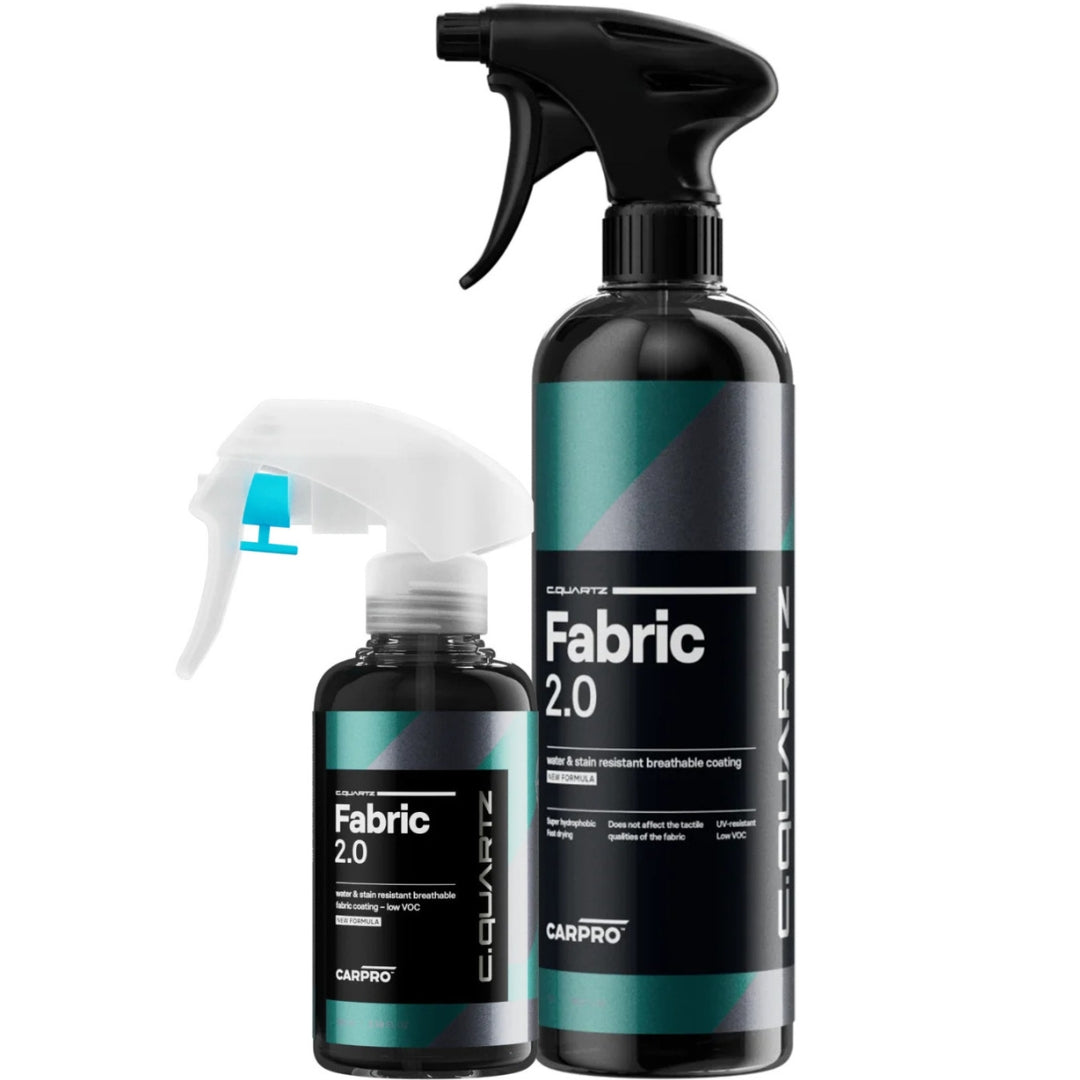 CarPro CQuartz Fabric 2.0 100 ml | Textilversiegelung