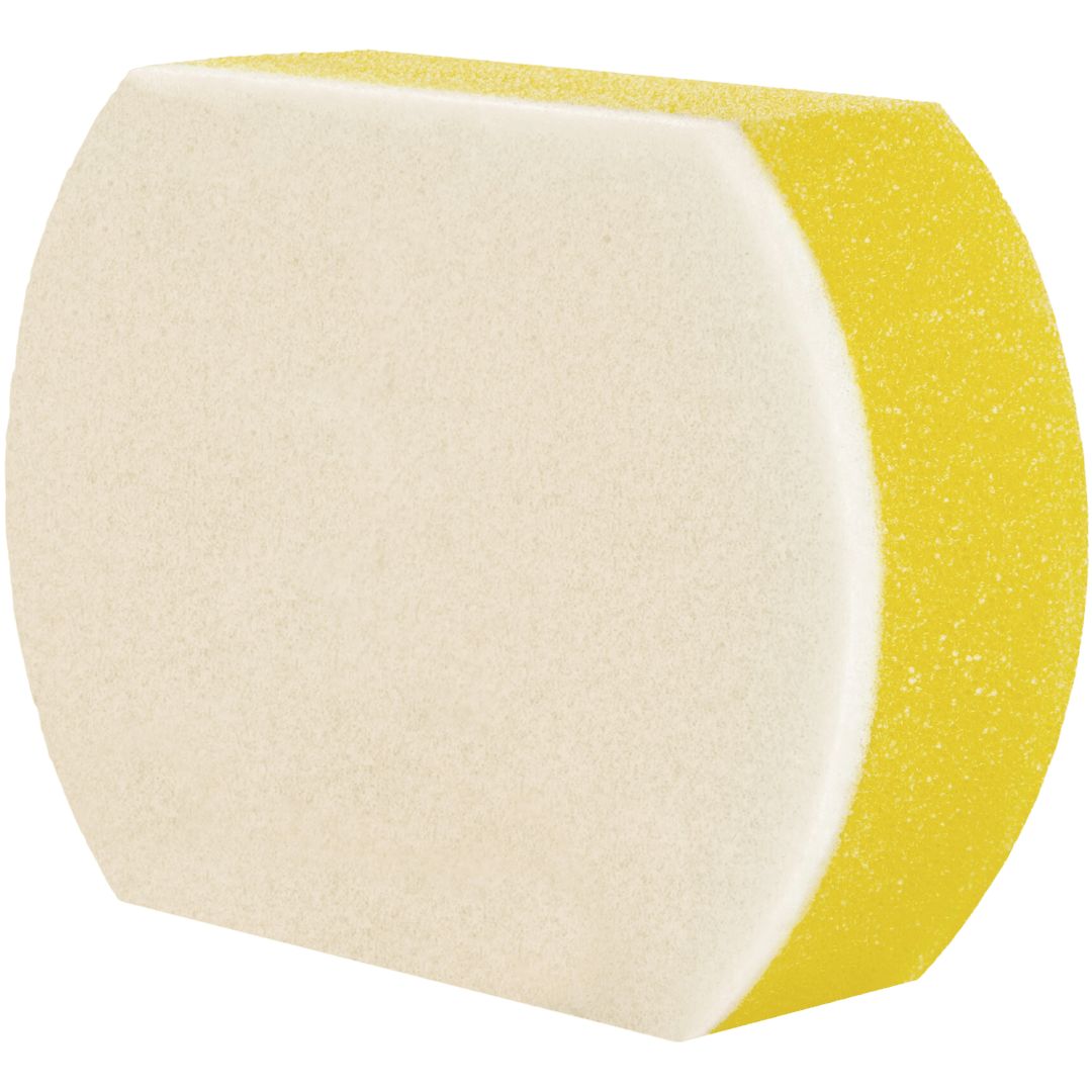 Der Schwamm der Soft99 Authentic Premium Wachsversiegelung