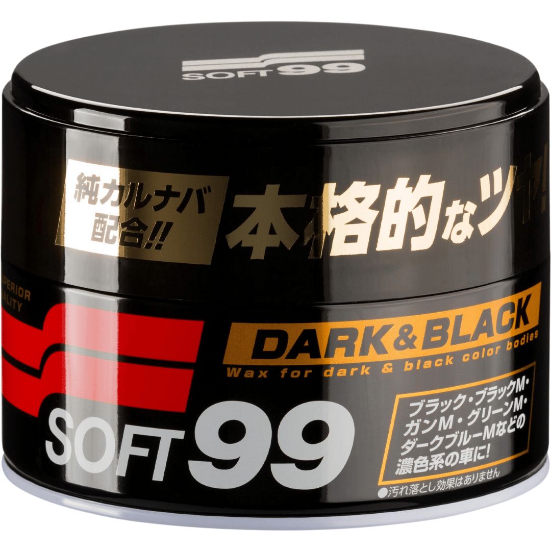 Die 300 Gramm Dose der Soft99 Dark & Black Wax Wachsversiegelung