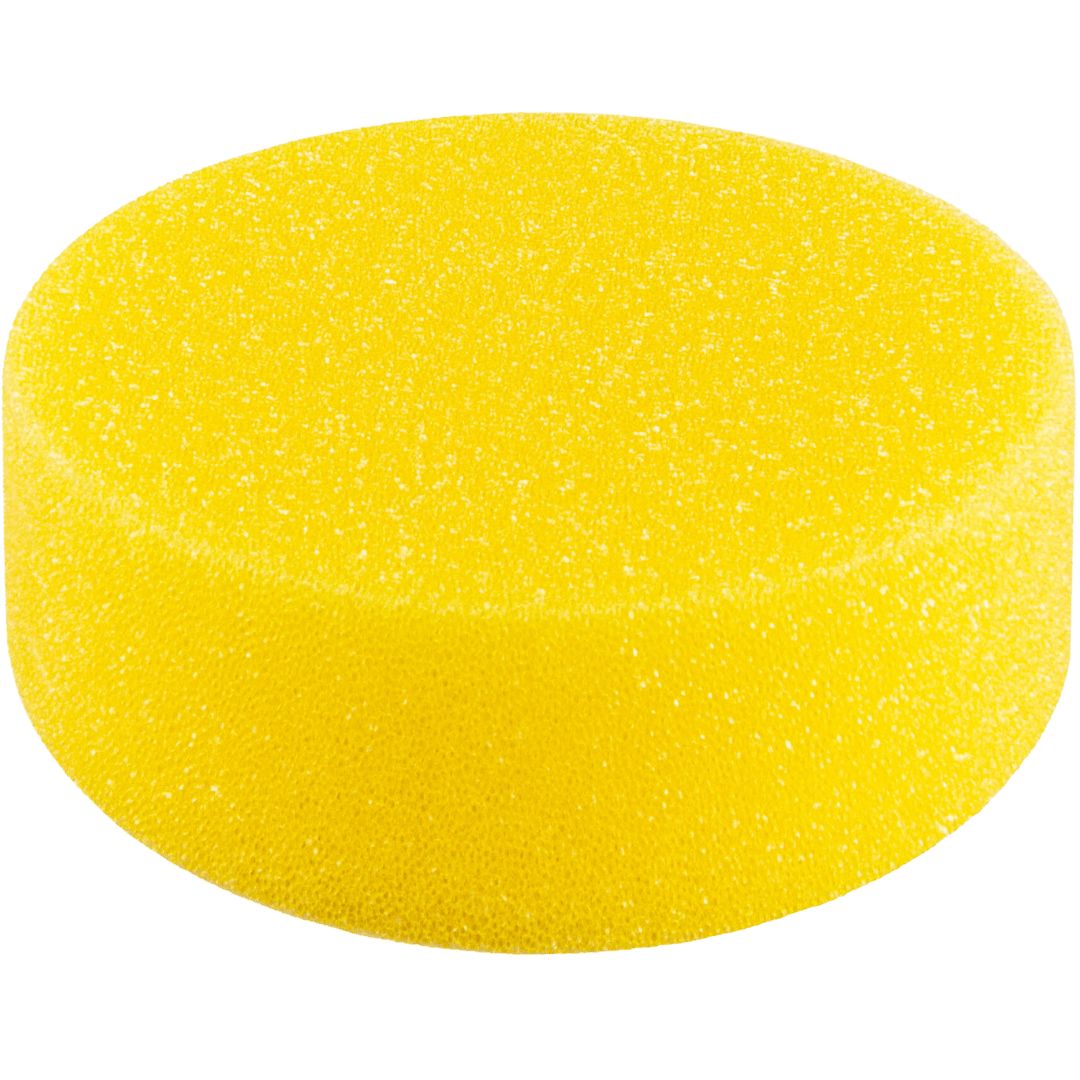 Der Schwamm der Soft99 Extreme Gloss The Kiwami Dark Wachsversiegelung