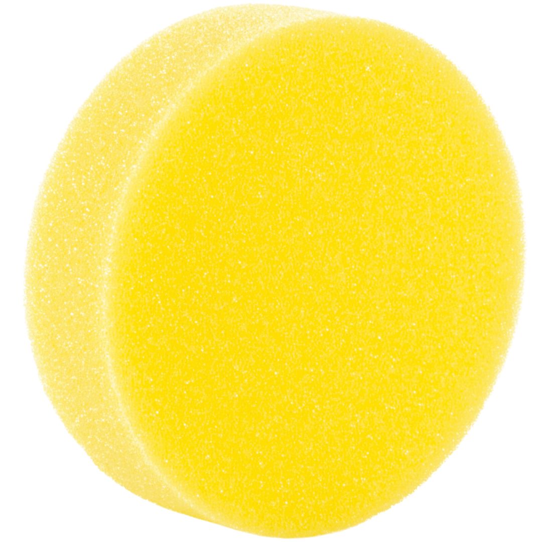 Der Schwamm der Soft99 Extreme Gloss The Kiwami Light Wachsversiegelung