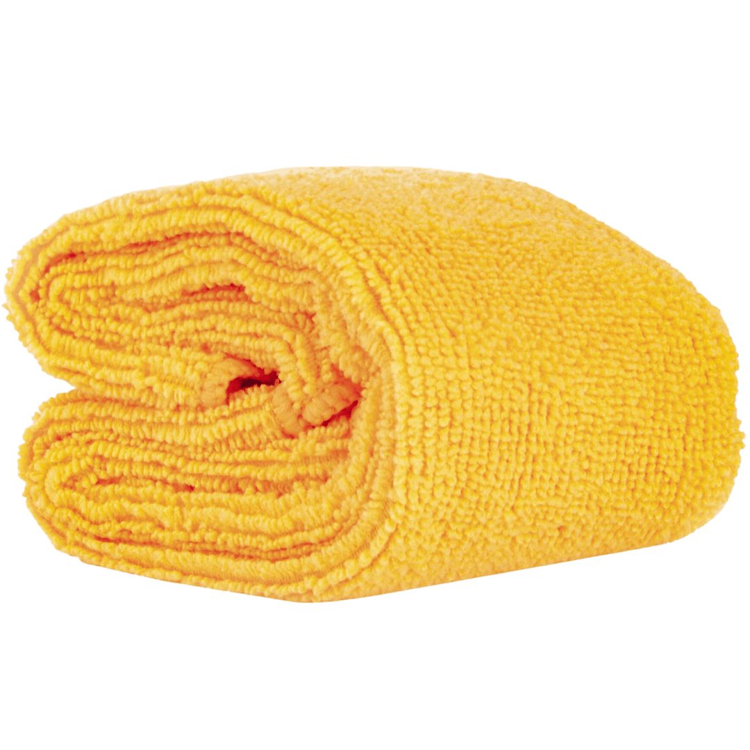 Mikrofasertuch der Soft99 Mirror Shine Wax Light Wachsversiegelung