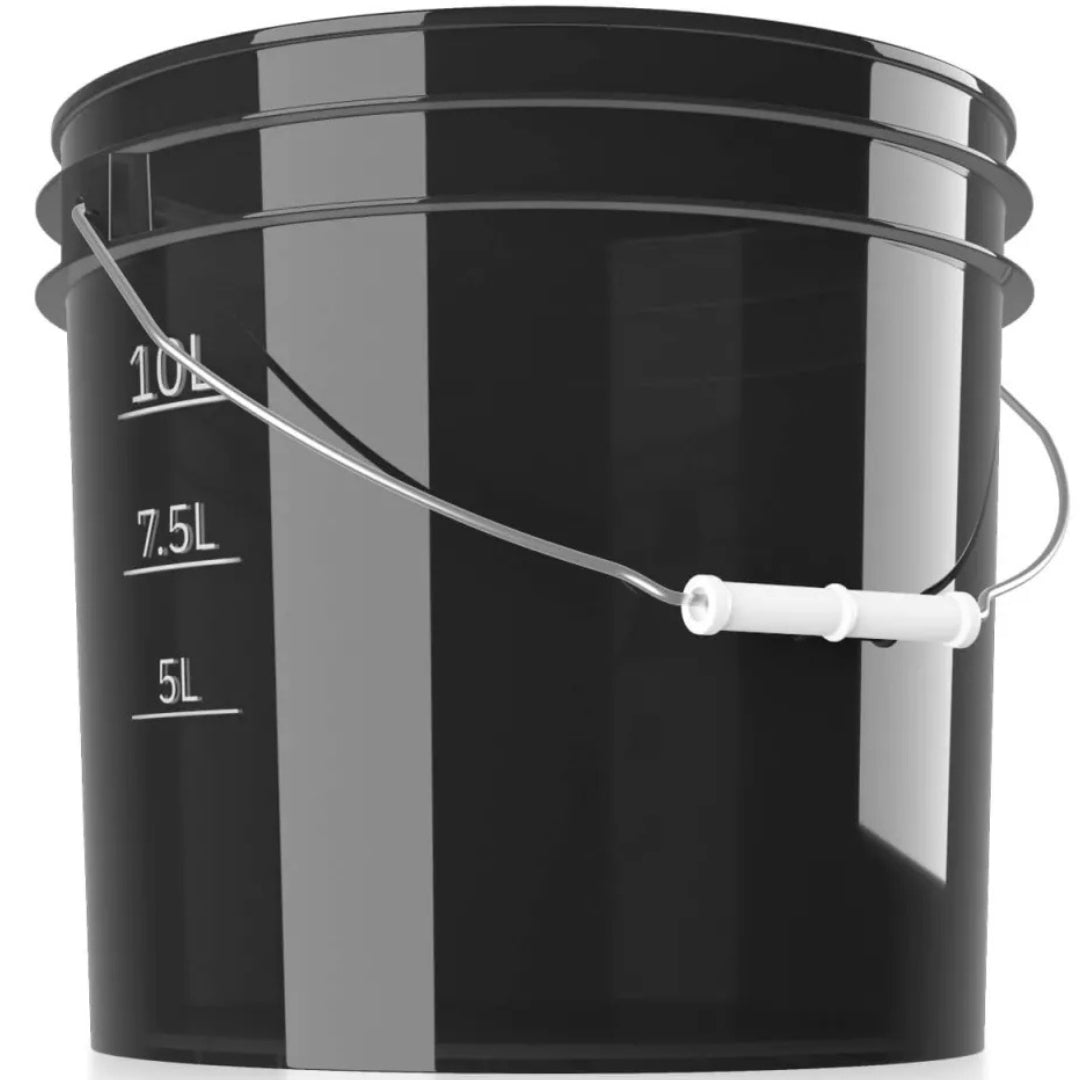 ChemicalWorkz Performance Bucket Black Transparent 13,0 Liter | Wascheimer