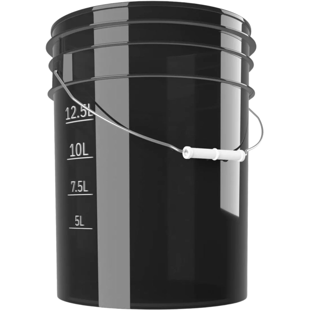 ChemicalWorkz Performance Bucket Black Transparent 19,0 Liter | Wascheimer