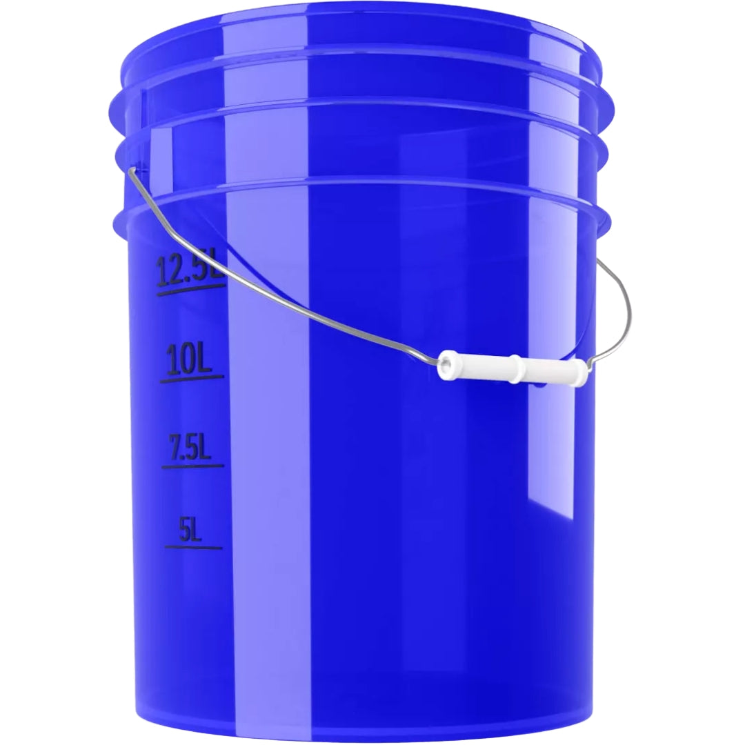 ChemicalWorkz Performance Bucket Blue Transparent 19,0 Liter | Wascheimer