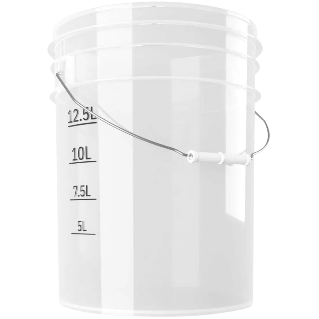 ChemicalWorkz Performance Bucket White Transparent 19,0 Liter | Wascheimer