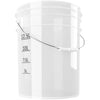 ChemicalWorkz Performance Bucket White Transparent 19,0 Liter