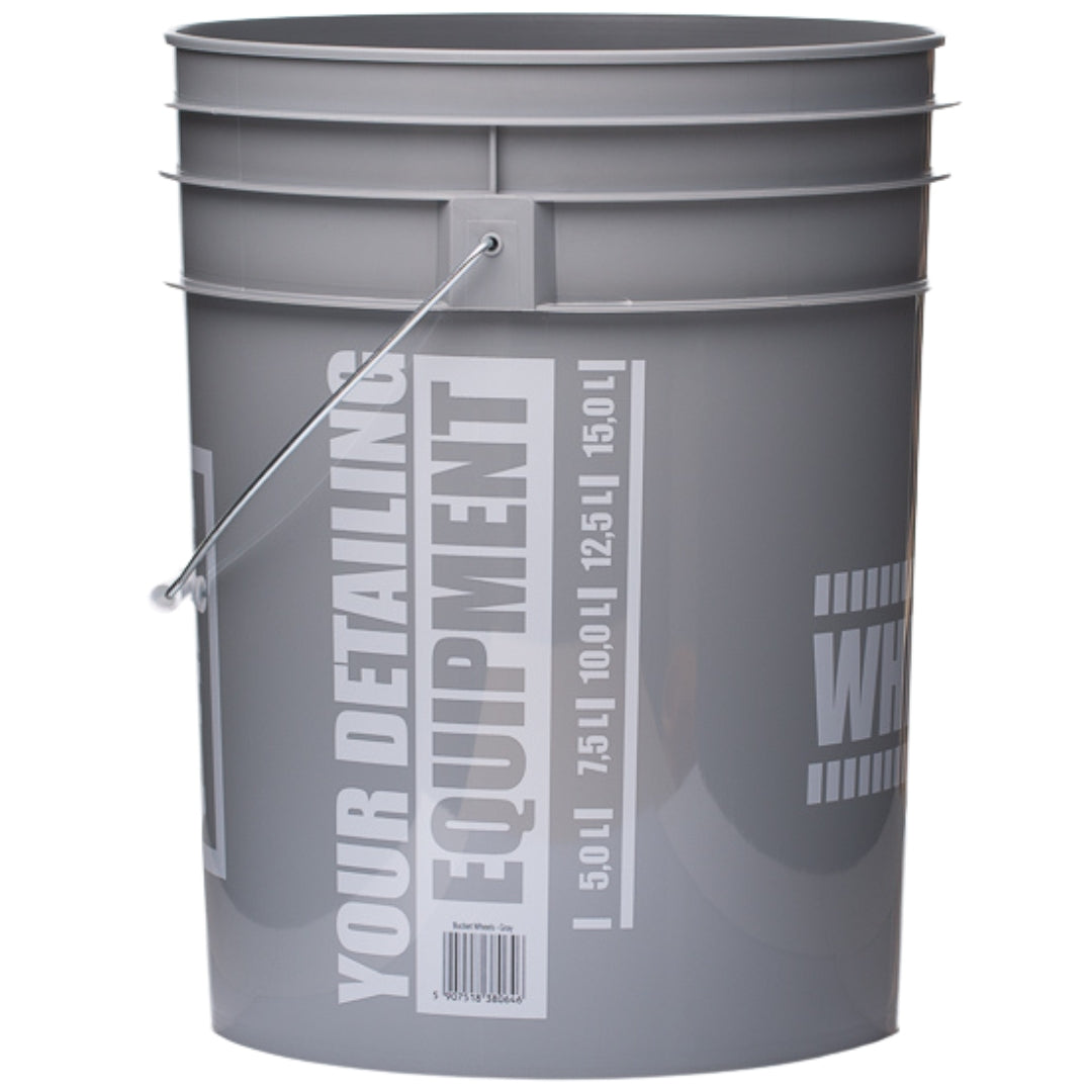 Work Stuff Bucket Grey - WHEELS | Wascheimer