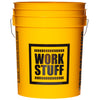 Work Stuff Bucket Yellow - WASH