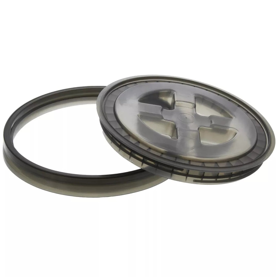 ChemicalWorkz Performance Bucket Lid Black Transparent | Wascheimerzubehör