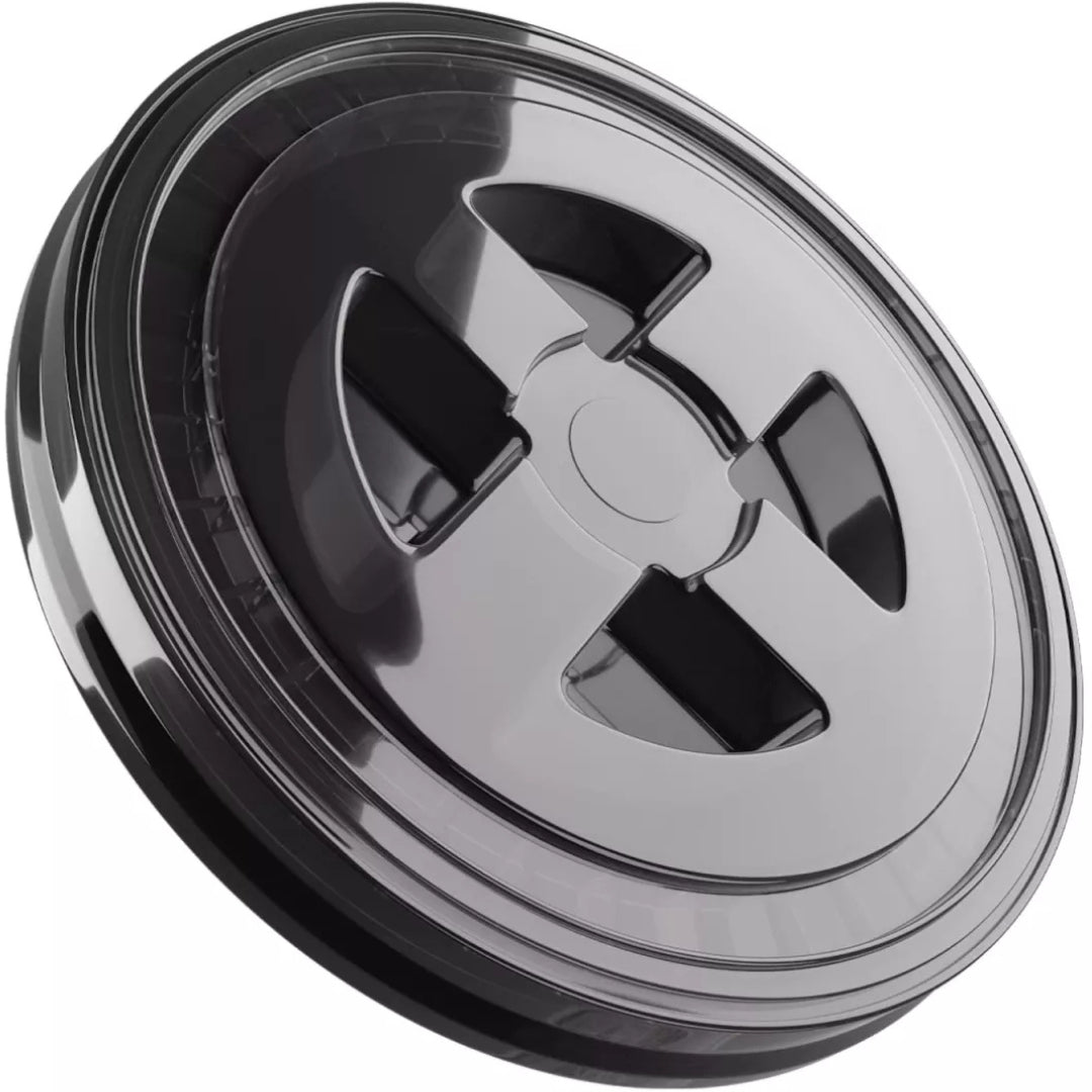 ChemicalWorkz Performance Bucket Lid Black Transparent | Wascheimerzubehör
