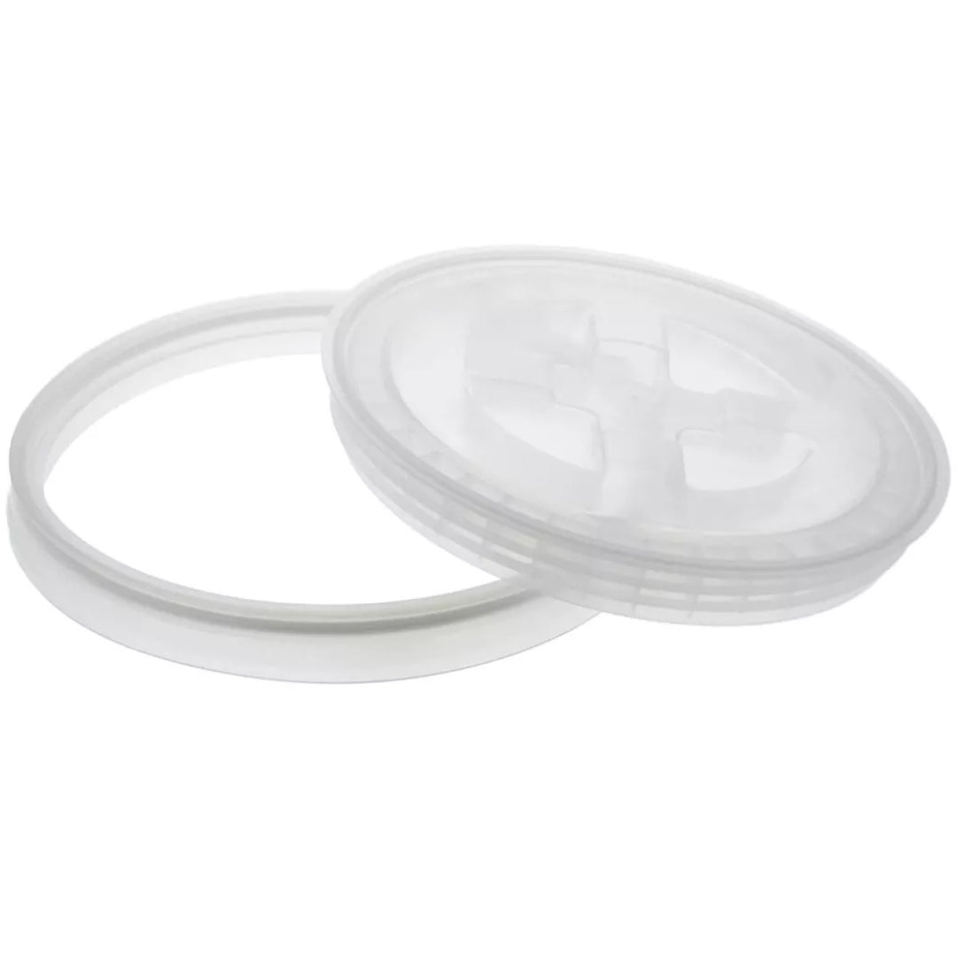 ChemicalWorkz Performance Bucket Lid White Transparent | Wascheimerzubehör