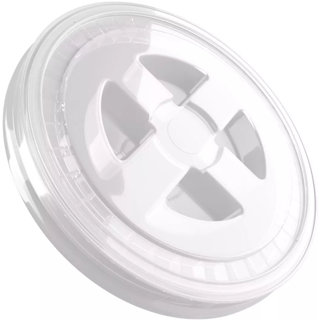 ChemicalWorkz Performance Bucket Lid White Transparent | Wascheimerzubehör