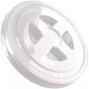 ChemicalWorkz Performance Bucket Lid White Transparent