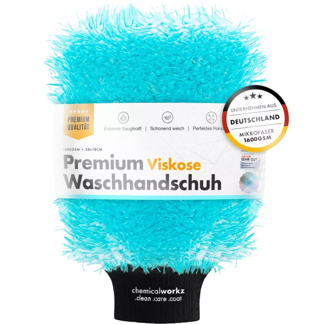 ChemicalWorkz Viskose Wash Mitt 1400 GSM | Waschhandschuh