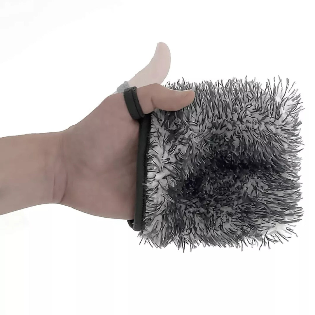 ChemicalWorkz Wheel Mitt Grau 1400 GSM | Waschhandschuh