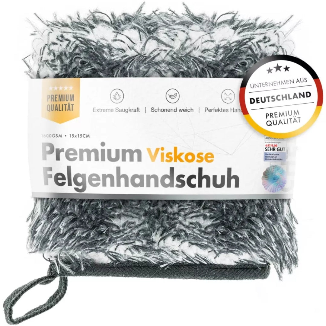 ChemicalWorkz Wheel Mitt Grau 1400 GSM | Waschhandschuh