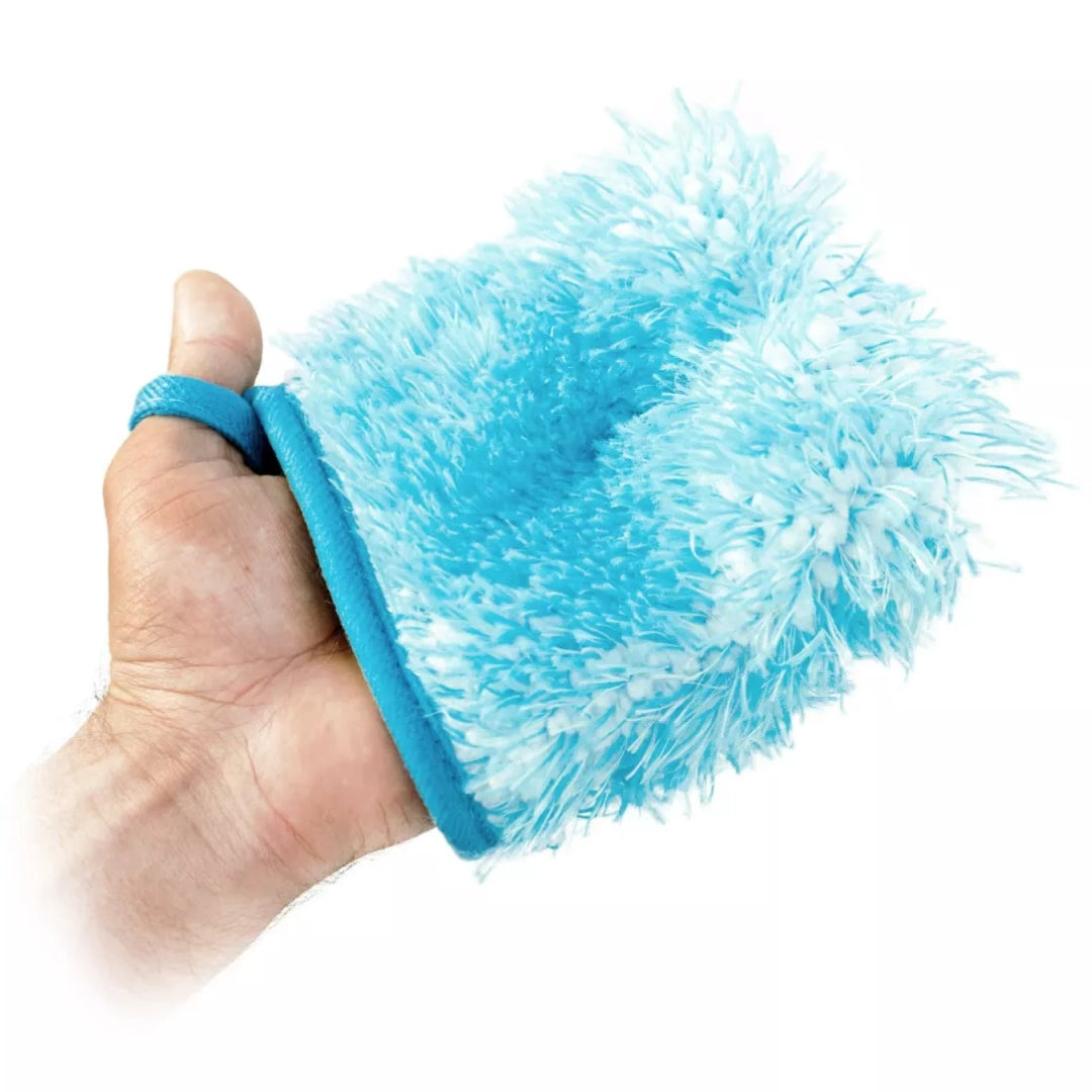 ChemicalWorkz Wheel Mitt Türkis 1400 GSM | Waschhandschuh