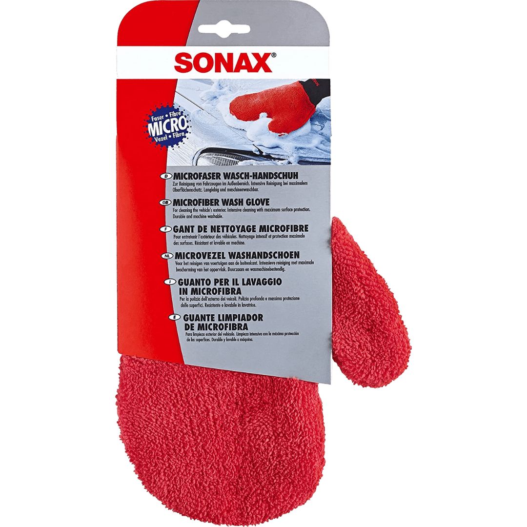 Der Sonax Microfaser Wasch-Handschuh