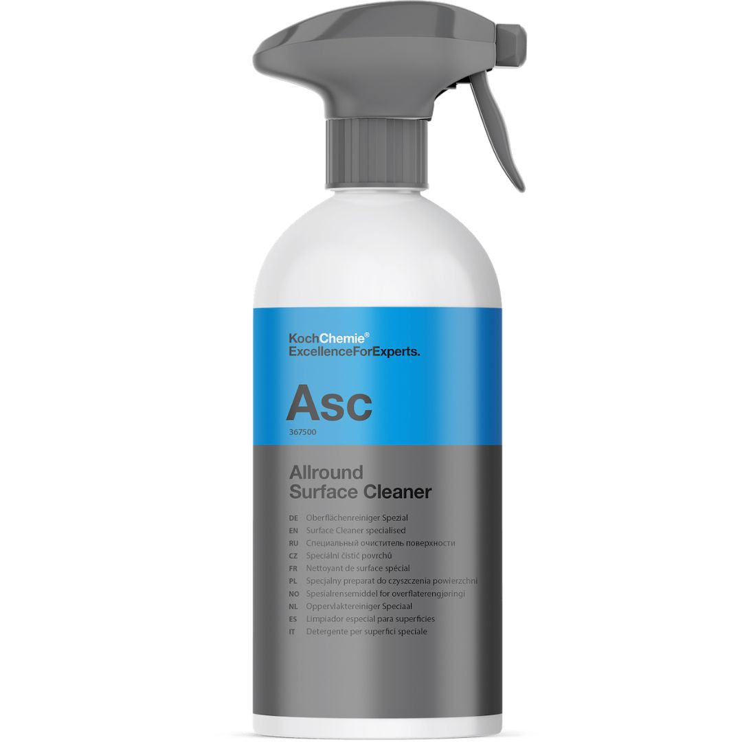 Die 500 Milliliter Sprühflasche des Koch Chemie Allround Surface Cleaner Allzweckreiniger