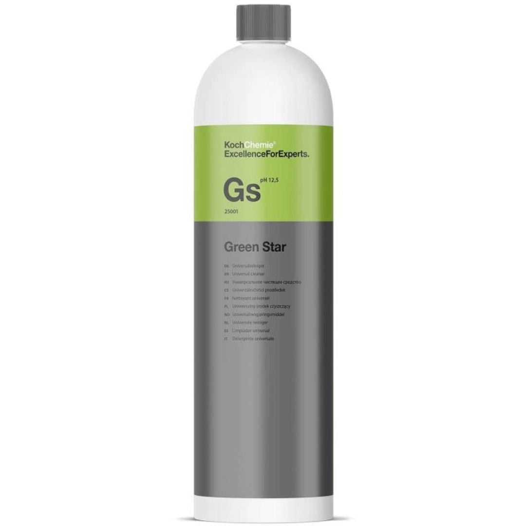 Die 1 Liter Flasche des Koch Chemie Green Star Allzweckreiniger
