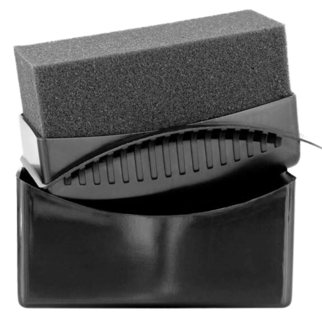 Der offene ChemicalWorkz Tire Dressing Applicator Reifenapplikator