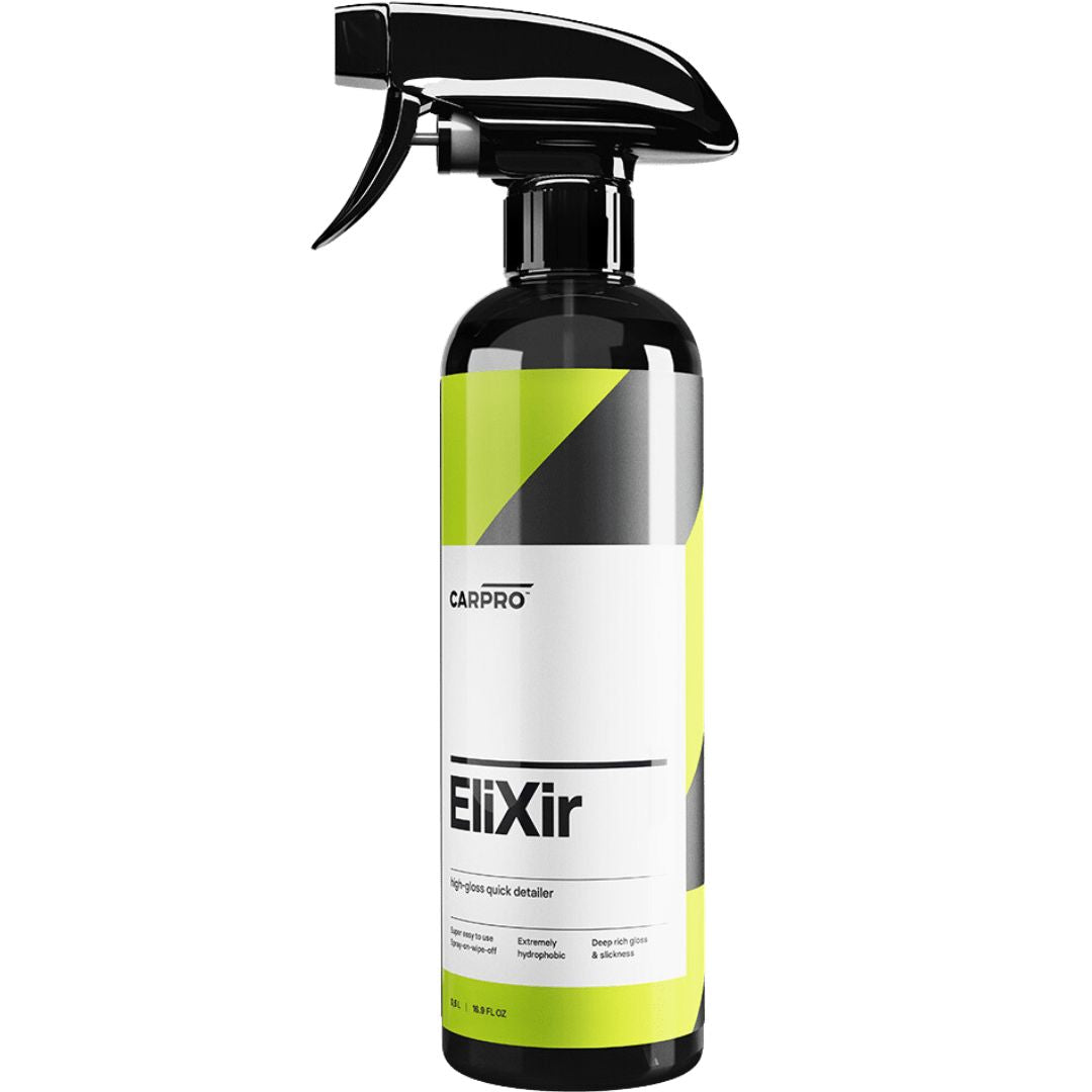 Die 500 Milliliter Sprühflasche des CarPro EliXir Detailer