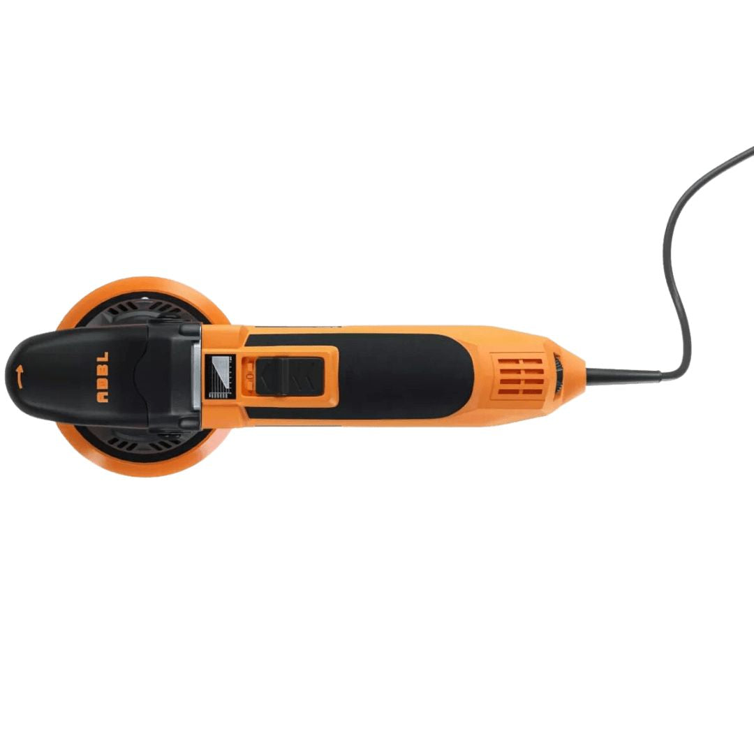 Die ADBL Roller D09125-01+B Exzenter Poliermaschine von oben