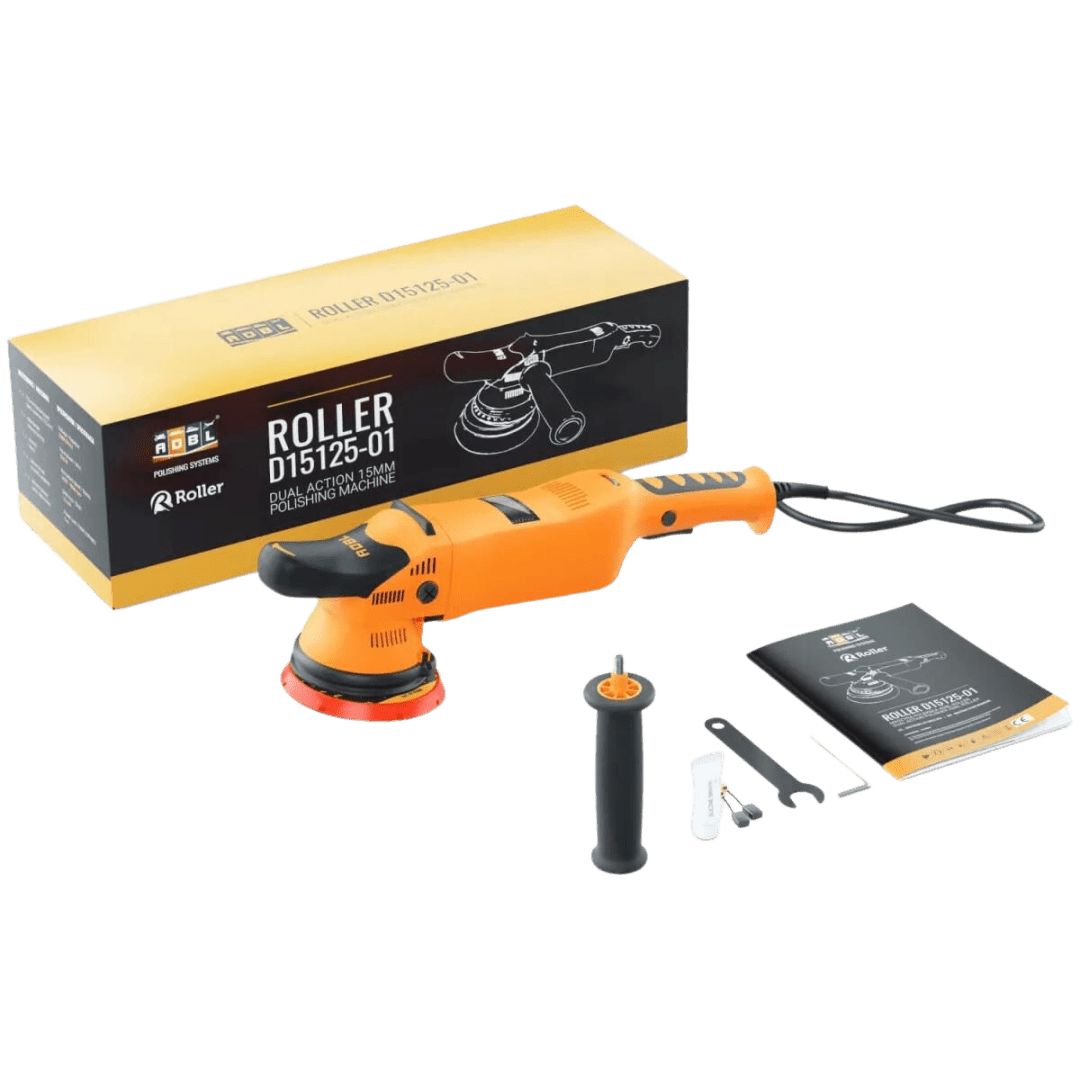Alle Einzelteile der ADBL Roller D15125-01 Exzenter Poliermaschine