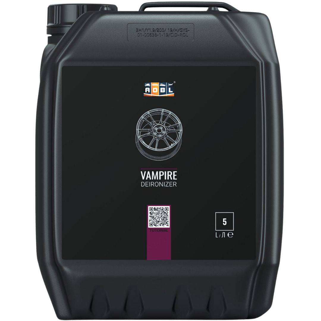 Der 5 Liter Behälter des ADBL Vampire Felgenreiniger