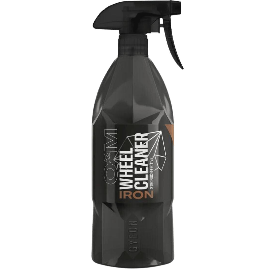 Die 1 Liter Sprühflasche des Gyeon Q²M Iron Wheel Cleaner Felgenreiniger