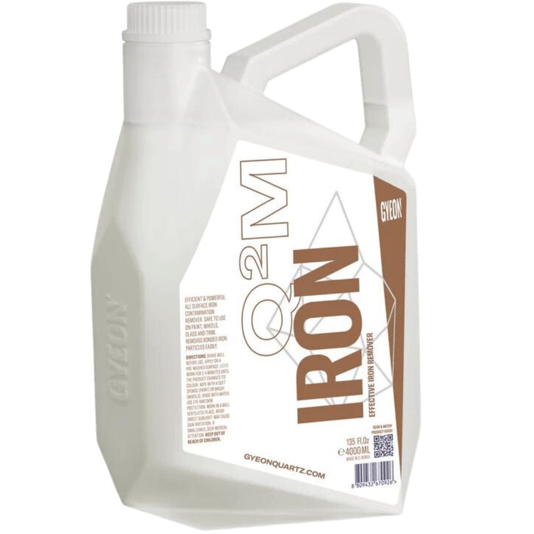 Der 4 Liter Behälter des Gyeon Q²M Iron Flugrostentferner