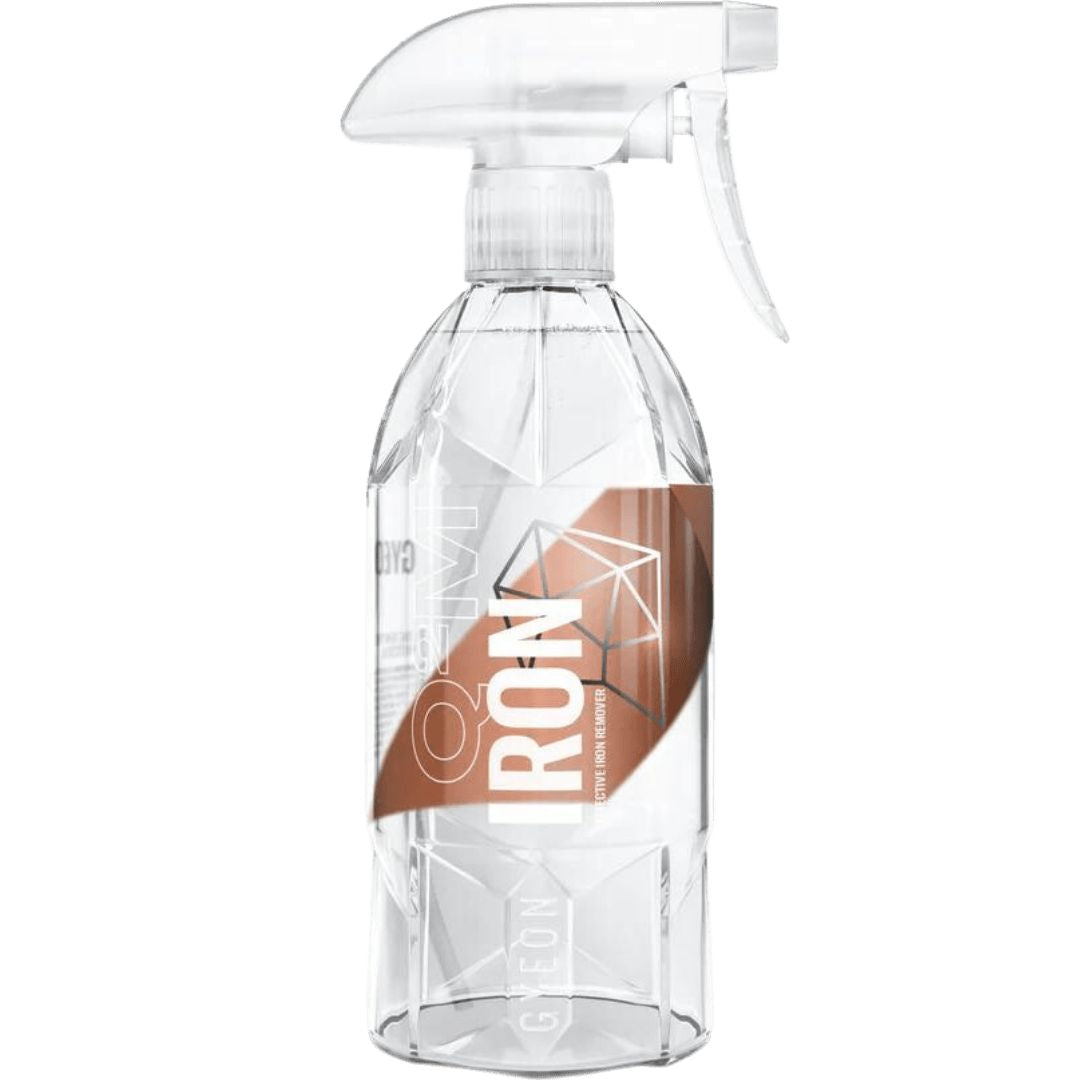 Die 500 Milliliter Sprühflasche des Gyeon Q²M Iron Flugrostentferner